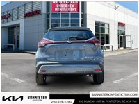 The 2024 Nissan Kicks SV in a stylish gray finish with front-wheel drive offers an impressive combin... (image 2)