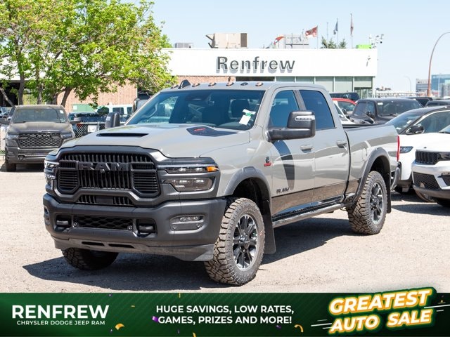 2026 Ram 2500 Rebel* Crew Cab 4x4, 34 Inch A/T Tires, Factory | Cars ...