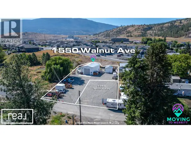 1550 WALNUT Avenue Merritt, British Columbia in Land for Sale in Vernon - Image 2