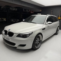 “The Ultimate Driving Machine” Check out this extremely rare BMW M5 Touring. One of only 1009 E61 M5... (image 1)