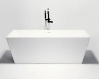 Ultra Modern 60" Square Freestanding Tub  - WHOLESALE PRICES!
