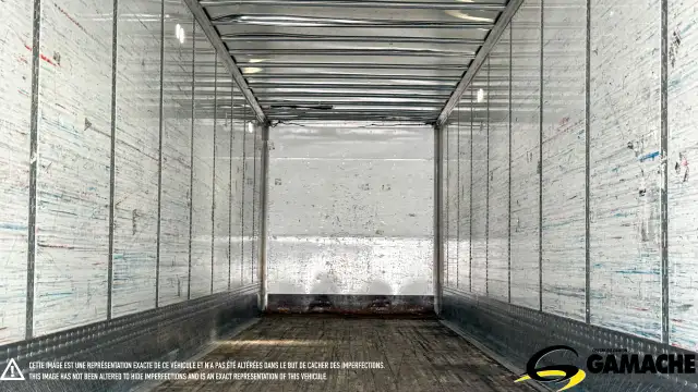 2011 WABASH 48' DRY VAN REMORQUE FERME in Heavy Equipment in Longueuil / South Shore - Image 13