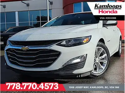Pre-Owned 2022 Chevrolet Malibu LT - Heated Front Seats | Smart Device Integration | Wi-Fi/Bluetooth...