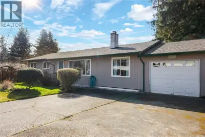Welcome to 1860 Cranberry Circle, a spacious rancher in a fantastic Campbell River neighbourhood wit...
