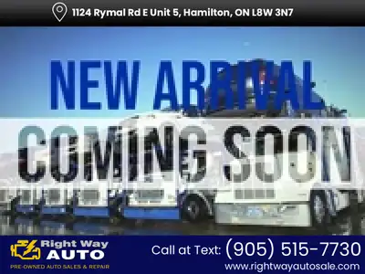 COMING SOON 2017 Ford Escape Engine: 4 Cylinder Engine 2.0L L/100Km City: 11.5 L/100Km Hwy: 8.7 Safe...