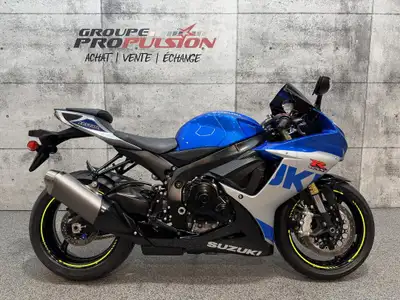 2023 Suzuki GSX-R 750 Suzuki GSX-R 750 2023 2023 Suzuki GSX-R 750 Seulement 5800 KM Pneu Arrière NEU...