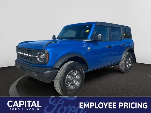 2026 Ford Bronco Big Bend
