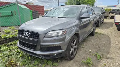 Alpha Auto Parts Parting Out 2015 Audi Q7 178000KM . Contact us for more details. (403) 234-9768 412...