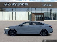 The *2023 Hyundai Elantra Hybrid Luxury* proves that saving fuel doesn't mean sacrificing the drivin... (image 1)