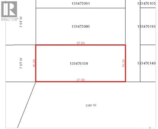 911 7th STREET W Nipawin, Saskatchewan in Land for Sale in Nipawin - Image 2