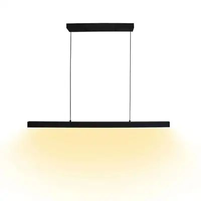 *BNIB!* Linear LED Lights Black Pendant Lights Kitchen Island..., View more