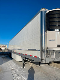 New 2024 Vanguard Tandem refrigerated trailers in stock now!!