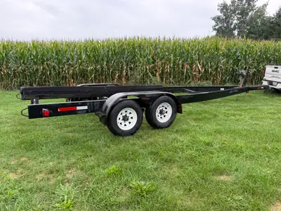 tandem axle boat trailer 12000lb 2 6000lb axles 29' boat ...