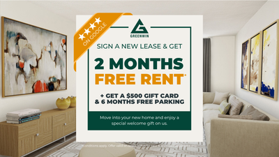 Building Features Get 2 Months Free + $500 Move-in Bonus & 6 Months Free Parking!* Welcome to 301 &...