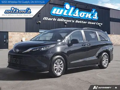 Come see this certified 2024 Toyota Sienna LE| Radar Cruise | Pwr Sliding Doors Heated Wheel + Seats...