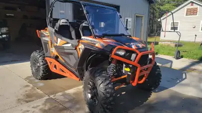 APPLY NOW: https://www.ridecollective.ca/get-pre-approved The 2017 POLARIS RZR 1000S is a 60-inch tr...