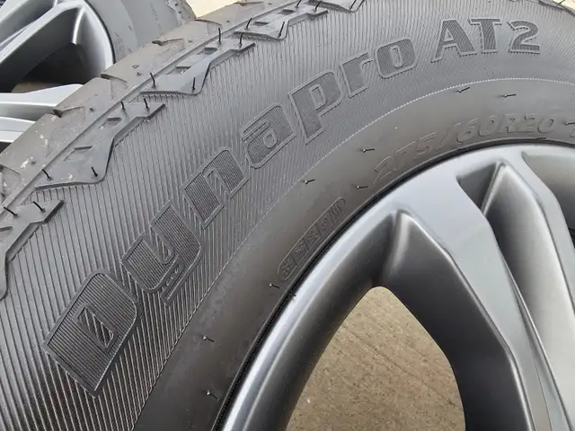 Ford F-150 OEM Lariat Rims with Hankook Dynapro AT2 Tires in Tires & Rims in Edmonton - Image 5