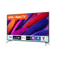 Télé Onn. 55" 4K UHD LED Roku Smart TV