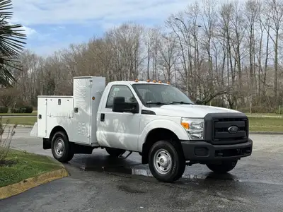 2012 Ford F-350 Super Duty 4X4 Gear Selector Rear Differential Lock Rear Storage Compartments Honda...