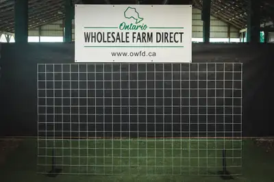 Welded 4”x4” Mesh Panel 8' x 52"- SKU#W4MP8, View more