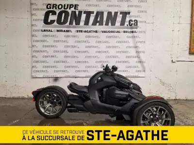 ROADSTER Can-Am Ryker 900 2024: Numéro d'inventaire: U61133 Consultez l'inventaire complet des 3roue...