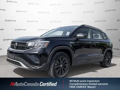 Navigate Canadian seasons with confidence in the capable 2022 Volkswagen Taos Trendline. This stylis...