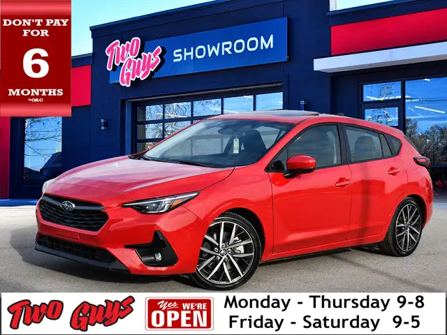 2024 Subaru Impreza AUTO | Sport-Tech 2.5L | LEATHER | Sunroof | in Cars & Trucks in St. Catharines - Image 2