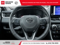 Magnetic Gray Metallic 2023 Toyota RAV4 XLE AWD! Sunroof / Power Driver Seat / Push Button Start / P... (image 8)