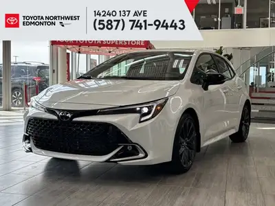 This Toyota Corolla Hatchback delivers a Regular Unleaded I-4 2.0 L/121 engine powering this Variabl...