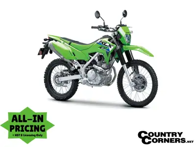 Finance with Kawasaki GOOD TIMES financing rates as low as 5.99% for up to 60 months OAC!!!* All-In...