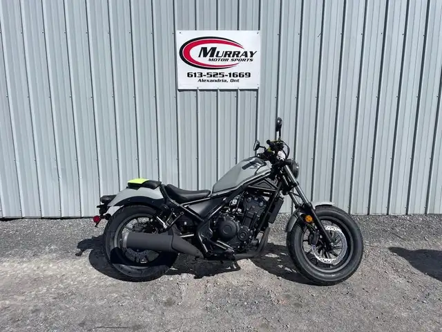 2026 Honda Rebel 500 ABS in Street, Cruisers & Choppers in Ottawa - Image 2