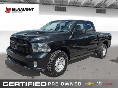 The 2019 Ram 1500 Night Edition includes an 8.4 touchscreen with Apple CarPlay, Android Auto, Blueto...