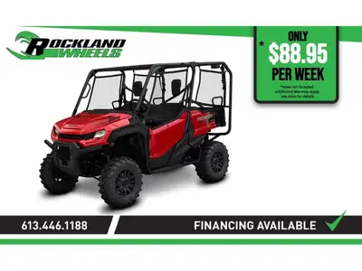 2025 Honda PIONEER 1000-5P DELUXE Honda Pioneer 1000-5 places DELUXE 2025 Puissance, polyvalence et...