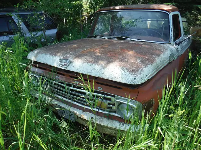 1964-6 Ford 1/2 ton trucks for parts or restoration!!!!! in Auto Body Parts in Regina - Image 6