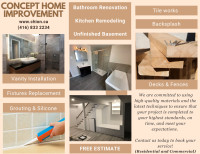 Home Maintenance, Repairs & Renovation. 416 833 2234