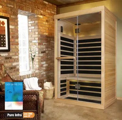 Finnleo Sauna - Indoor S-820 Infrared 2 person, View more