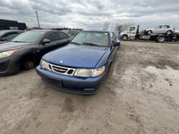 2000 SAAB 9-3  Just in for parts at Pic N Save