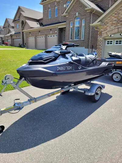 Purchased new at St. Onge in Barrie June 2023. Serviced annually at St. Onge. Seadoo extended warran...