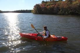 Wilderness Systems Aspire 105 Kayak with Skeg INSTOCK in Canoes, Kayaks & Paddles in Kawartha Lakes - Image 3