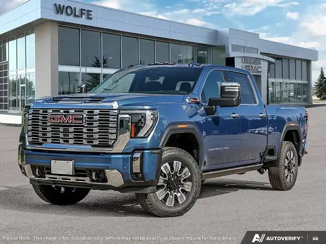 2026 GMC Sierra 2500HD Denali