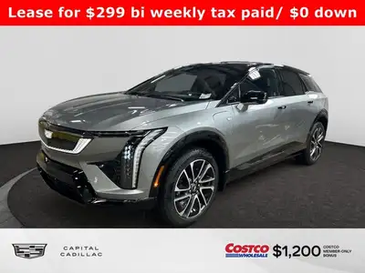 Welcome to Capital GMC! DEAL PENDING This 2026 Cadillac OPTIQ in Argent Silver Metallic is equipped...