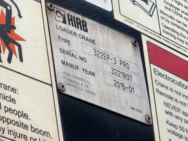 2015 Kenworth T800 Hiab Knuckleboom, 455HP, Eaton Fuller 10 Spee in Heavy Equipment in City of Montréal - Image 15