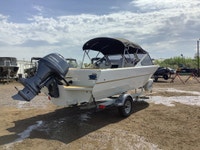 2023 Alberta Custom Built 18FT Fishing Boat For Sale in Nisku, AB DEMO - Used Once! Humminbird Fish... (image 1)