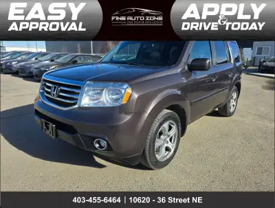 2015 Honda Pilot 4WD EXL :: Loaded Features , Timing Belt Replaced FINANCING AVAILABLE Leather Inter...