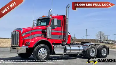 Heavy truck - # STOCK: C-36406 2016 KENWORTH T800 CAMION DAY CAB 2016 KENWORTH T800 DAY CAB TRUCK En...