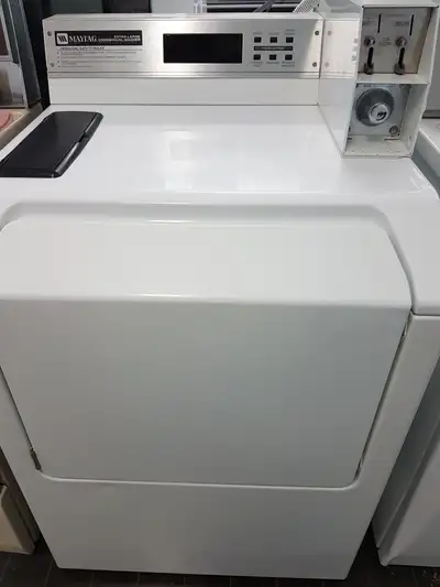 Coin Operated Washer and Dryer, View more