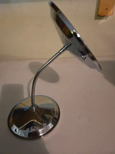 GOOSENECK VANITY MIRROR - **AS NEW**, View more