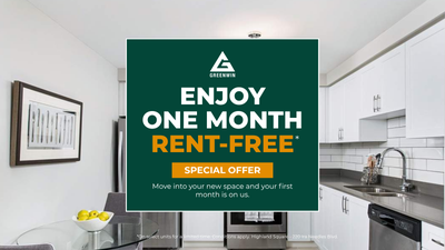 Building Features OPEN HOUSE: Saturday | 2-5PM LAST CALL FOR FALL SAVINGS: Get One Month Free Rent!...