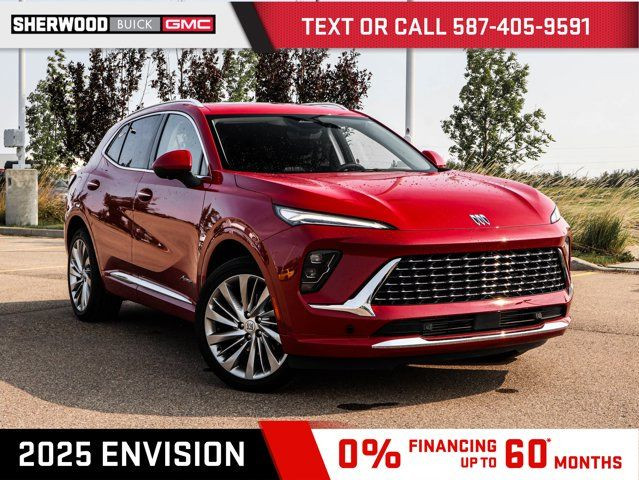 2025 Buick Envision Avenir | Winter Tires Included in Cars & Trucks in Strathcona County