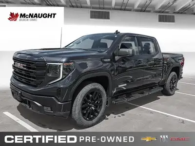 This *2024 GMC Sierra 1500 Elevation Crew Cab* is powered by a 5.3L V8 engine paired with an 8-speed...